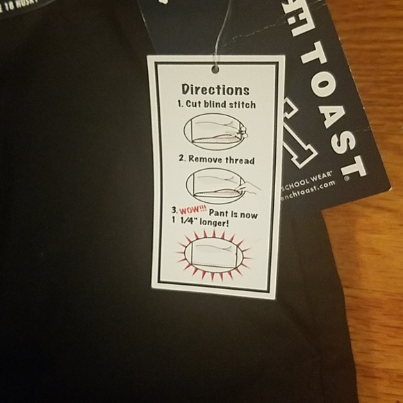 Husky, French toast, black pants - Picture 3 of 5